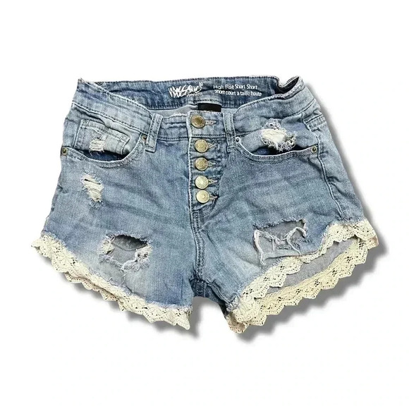 Mossimo high rise shorts sz 00 - Picture 1 of 6